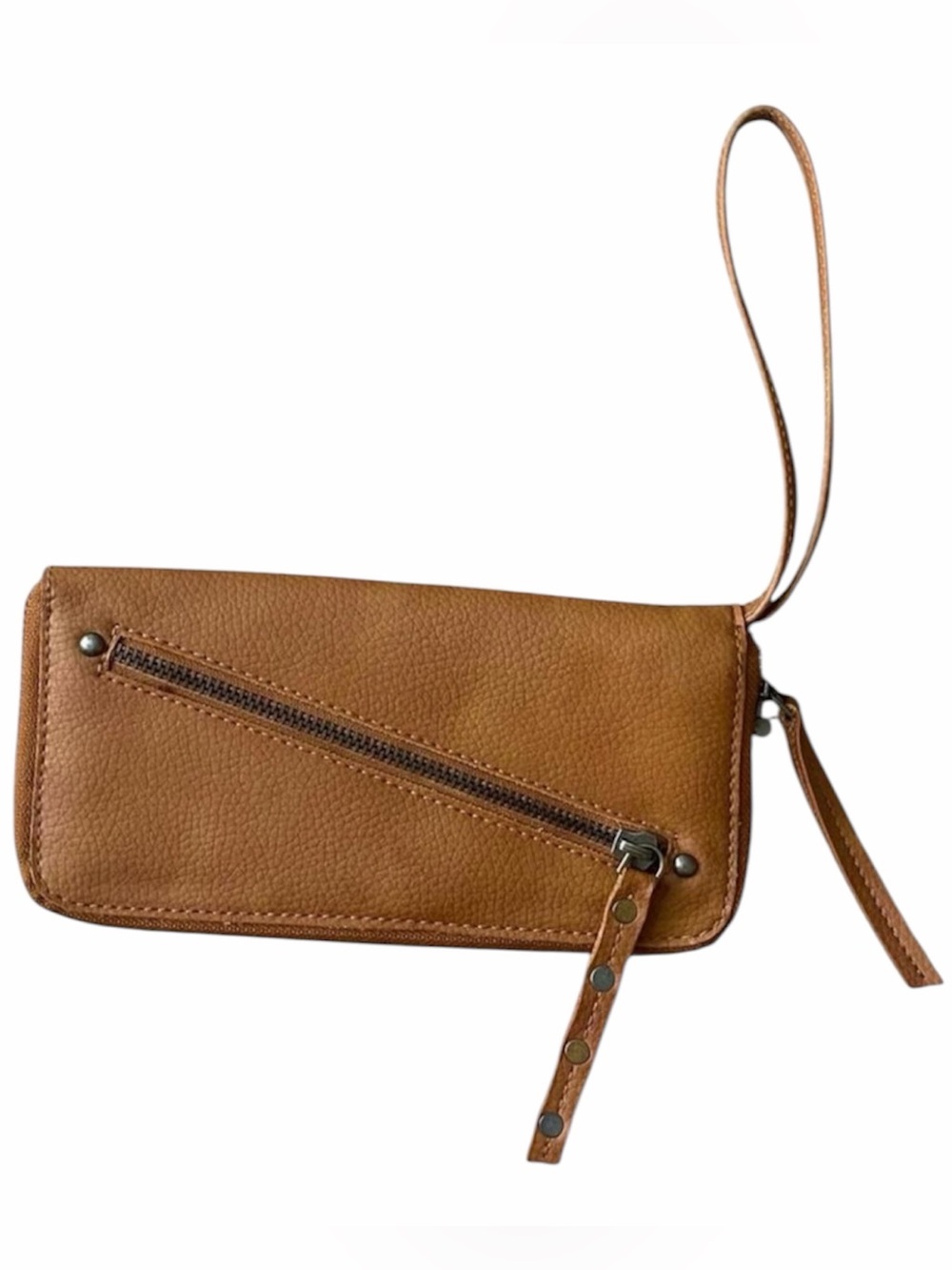 Free People Distressed Vegan Wallet